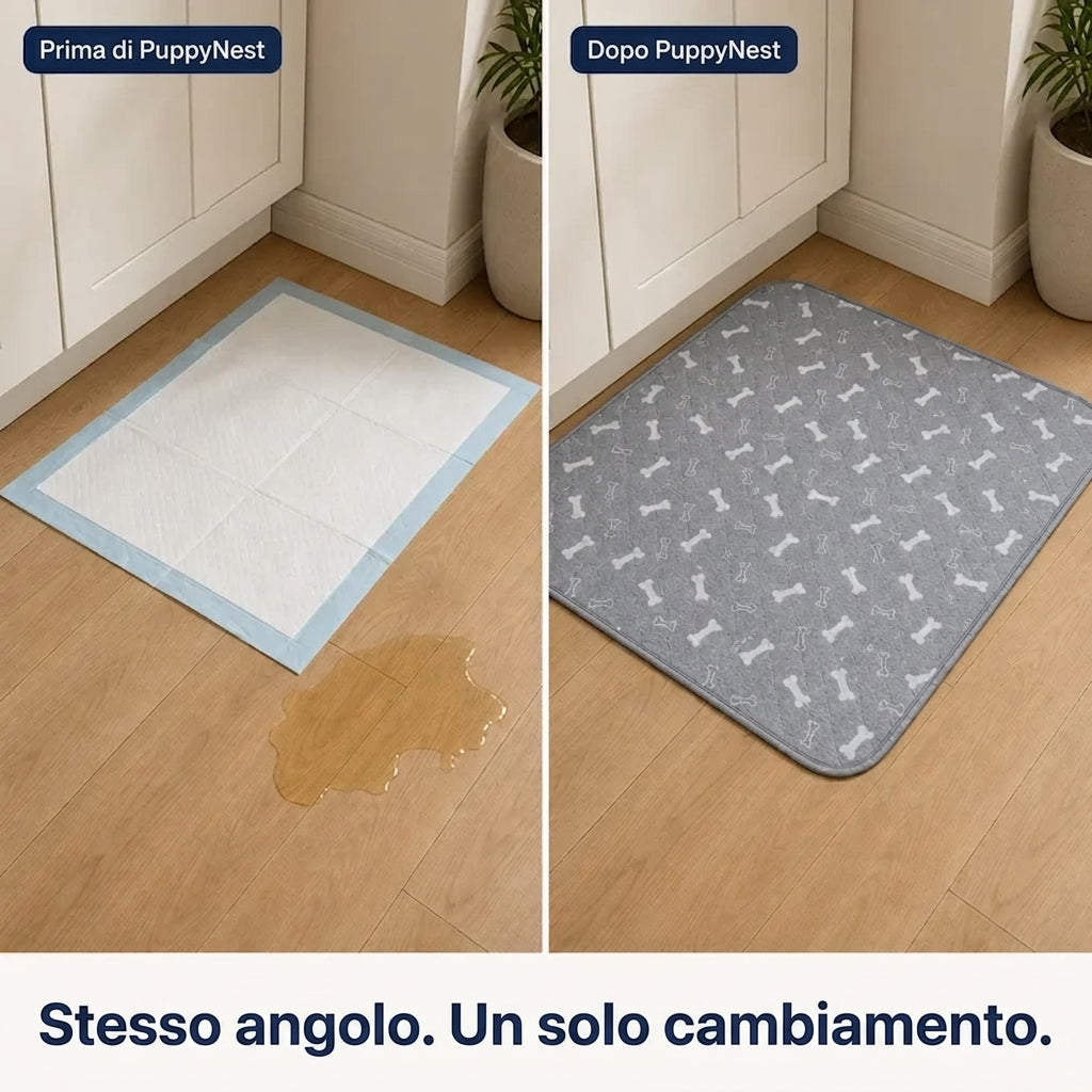Tappetino assorbente per cani PuppyNest